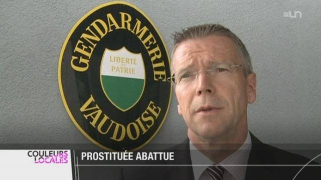 VD: une prostituée roumaine a été abattue à Payerne mardi soir