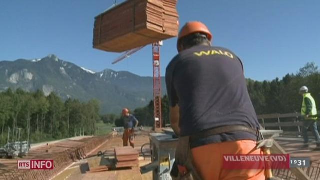 VD: le Tribunal fédéral amende une entreprise de construction pour non-respect de la loi sur le travail au noir