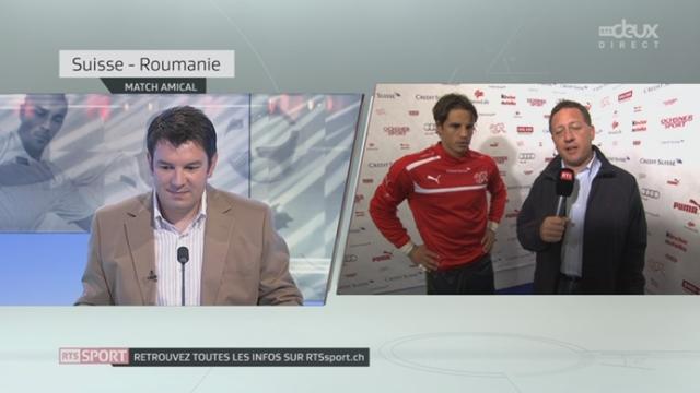 Match amical SUI-ROU. Ecoutez la réaction lucide du gardien Yann Sommer après cette défaite 1-0