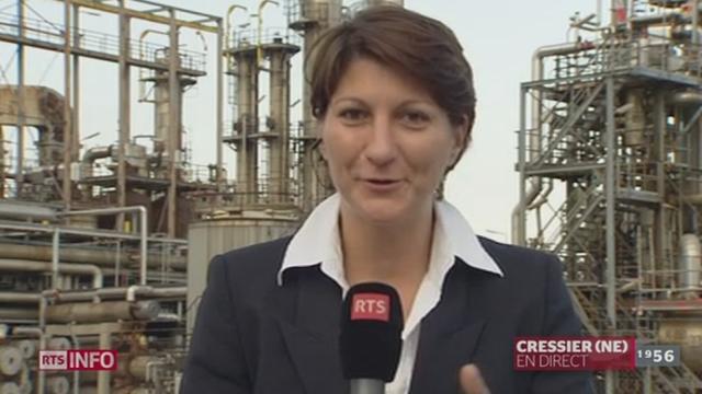 Série d'été à travers la Suisse romande: la raffinerie de Cressier (NE) est officiellement sauvée