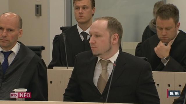 Procès d'Anders Breivik: le meurtrier d'Utoya ne regrette rien et semble même ravi de la tribune qu'on lui offre
