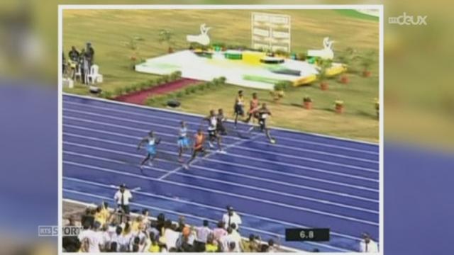 Athlétisme / Sélections Jamaïcaines: Yohan Blake remporte les sélections et devance Usain Bolt
