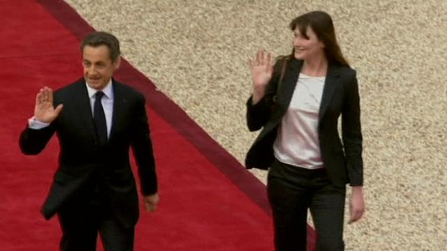 Séquences choisies - Nicolas Sarkozy quitte l'Elysée
