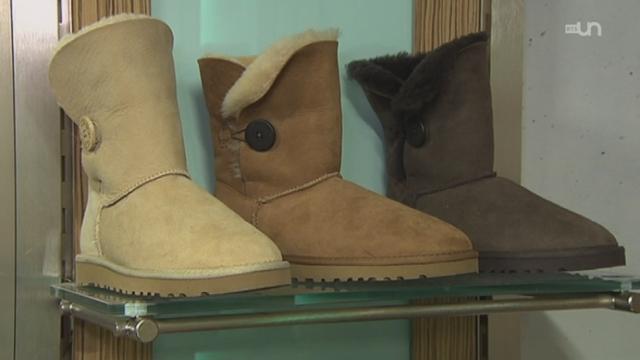 Achats sur Internet: des bottes UGG bradées, mais surtout contrefaites