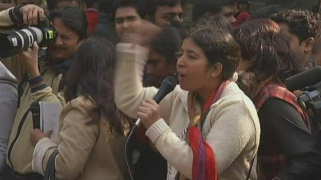 Manifestations pour les femmes à New Dehli