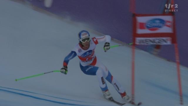 Ski Alpin / Descente de Wengen (SUI): deuxième Suisse à s'élancer, Carlo Janka se place 2ème derrière Reichelt