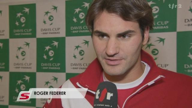 Tennis / Coupe Davis (1er tour): les réactions de Stanislas Wawrinka et Roger Federer
