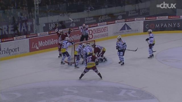 Hockey / LNA (Playout finale) : Genève - Ambri (4-0)