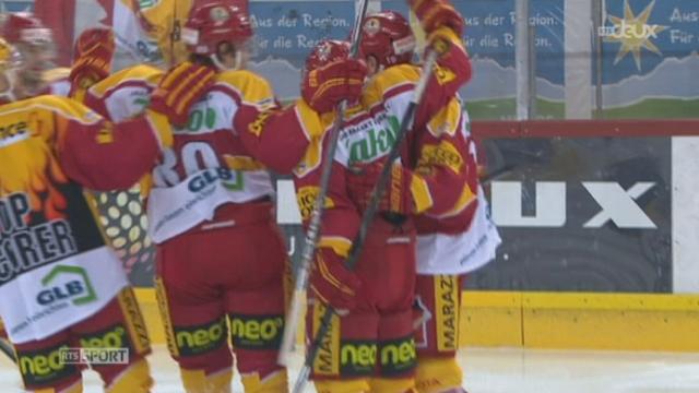 Hockey sur glace / Championnat de Suisse LNA (15e j.): Genève-Servette perd à Langnau au terme d'un match serré (3-2) + itw de Yannick Weber, défenseur du Genève-Servette