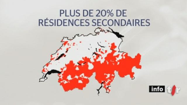 Doris Leuthard plaide contre l'initiative sur les résidences secondaires de Franz Weber, jugée trop rigide