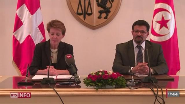 La Conseillère fédérale Simonetta Sommaruga a signé un partenariat migratoire entre la Tunisie et la Suisse