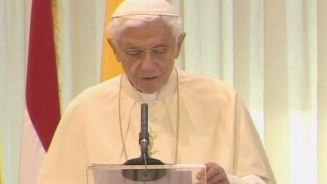 Séquences choisies - Message de paix du pape au Liban