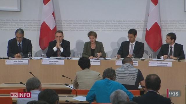 Le gouvernement suisse déploie ses arguments pour contrer l'initiative de l'UDC visant à stopper l'immigration massive