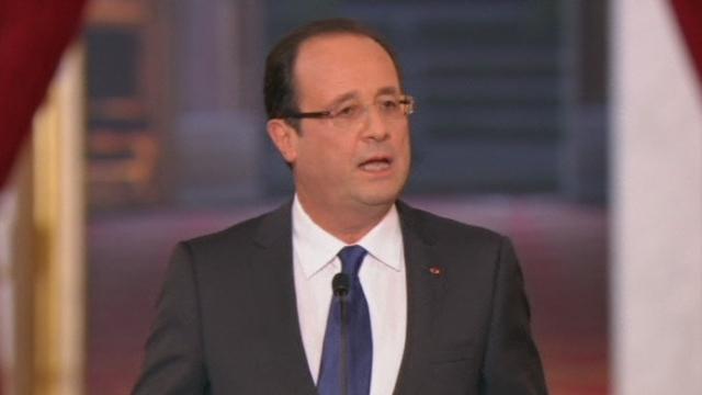 Hollande explique ses choix en matière économique