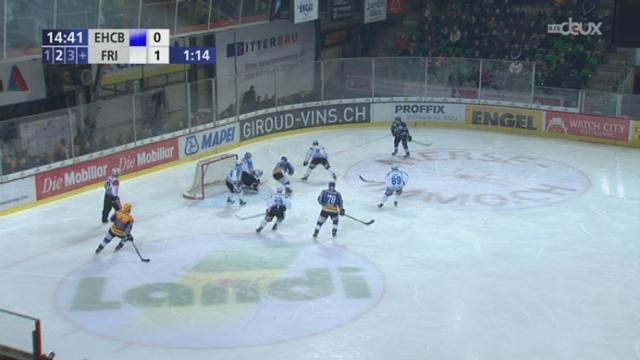 Hockey / championnat de Suisse LNA (27e j.) : Bienne - Fribourg-Gottéron (0-3)