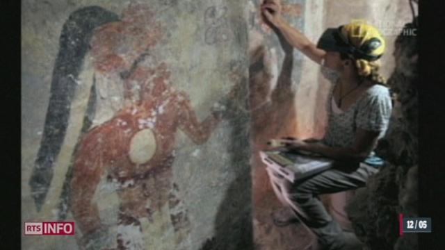 Au Guatemala, des archéologues ont mis la main sur le plus ancien calendrier astonomique Maya