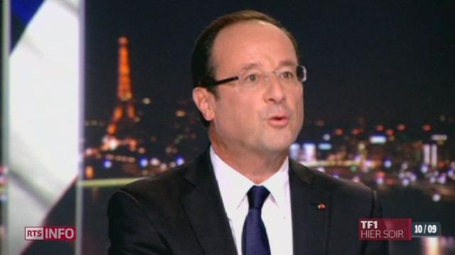 France: dimanche soir, le Président Hollande a annoncé une hausse générale des impôts