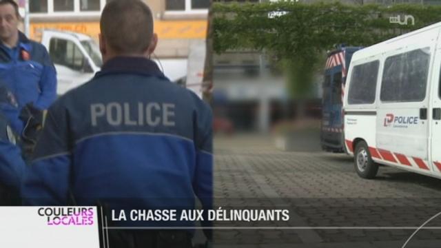 La guerre aux dealers à Lausanne [RTS]