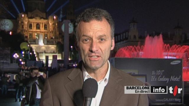 Congrès mondial de la téléphonie mobile: les précisions de Nicolas Rossé, en direct de Barcelone