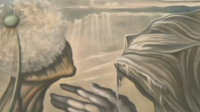 Séquences choisies - Une immense toile de Dali dévoilée
