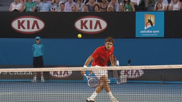 Tennis / Open d'Australie (1/8 finale): Roger Federer bat en trois sets Bernard Tomic