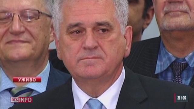 Serbie: le candidat nationaliste Tomislav Nikolic a créé la surprise en remportant  les élections présidentielles devant le président sortant, le pro-européen Boris Tadic