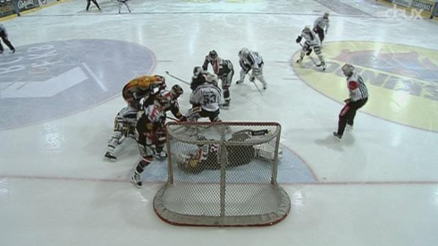 Hockey / Playoff LNA (1/4, acte 3): Fribourg-Gottéron - Lugano (2-4)
