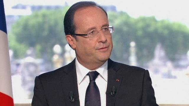 L'interview du 14 juillet de François Hollande