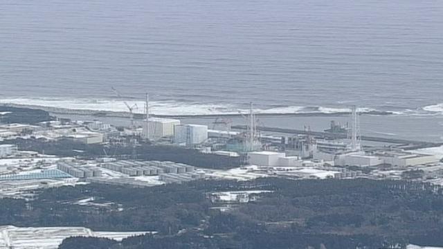 Séquences choisies - Images aériennes de Fukushima