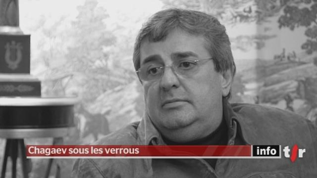Affaire Xamax / NE : sur décision du procureur genevois Yves Bertossa, Bulat Chagaev a été placé en détention provisoire