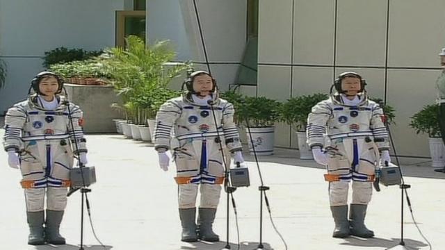 Séquences choisies - La première astronaute chinoise