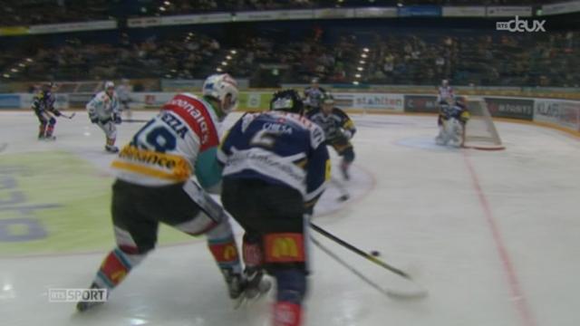 Hockey/ Championnat de LNA (13e j.) Zoug-Rapperswil (5-6 tb): les Zougois continuent de décevoir et s'inclinent pour la troisième fois consécutive