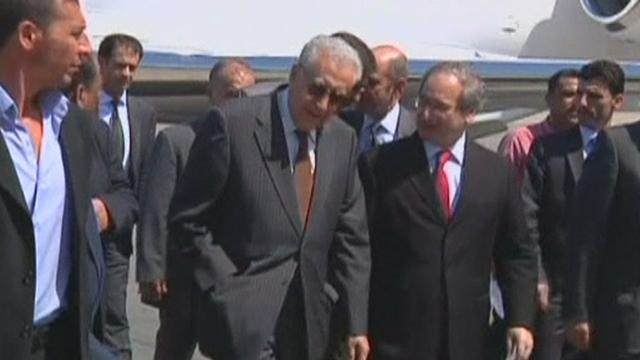 Lakdhar Brahimi est arrivé jeudi en Syrie