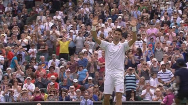 1er tour, Djokovic - Ferrero: Djokovic s'impose en 3 petits sets (6-3 6-3 6-1)