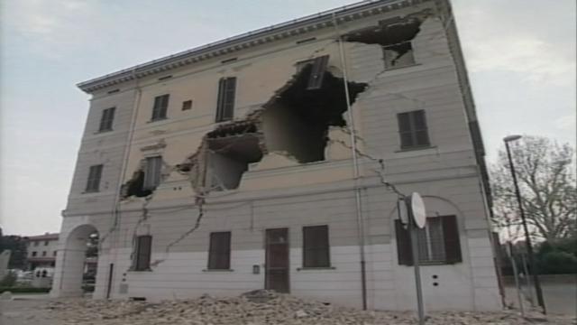 Séquences choisies - Dégâts du séisme en Italie