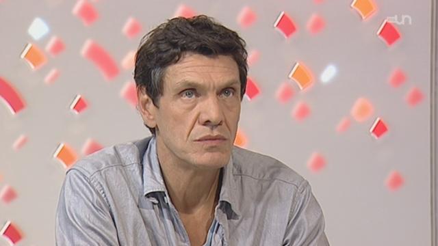 Marc Lavoine, l'école de la vie [RTS]