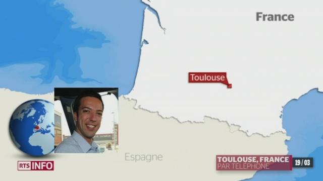 France/Fusillade à Toulouse: entretien avec Gil Bousquet, journaliste au quotidien "La Dépêche"