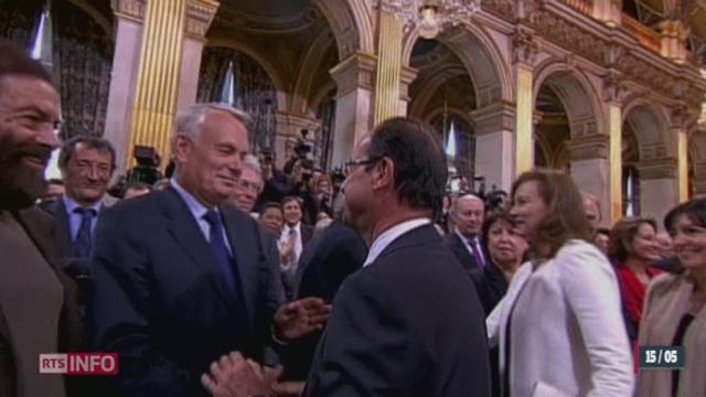 France/Investiture de François Hollande: Jean-Marc Ayrault a été nommé premier ministre mardi après-midi