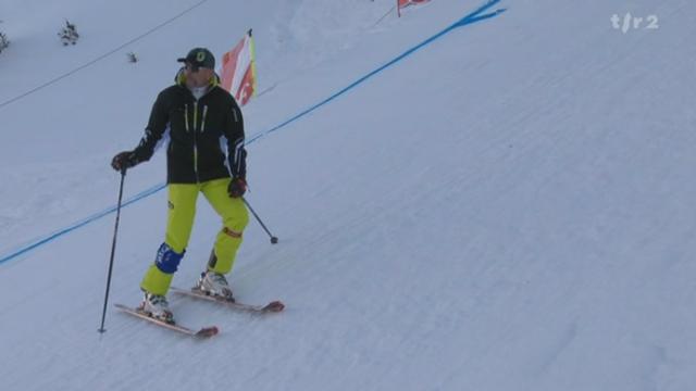Ski alpin / Wengen : William Besse décortique la célèbre descente du Lauberhorn