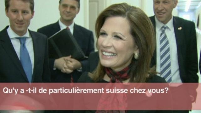 Séquence choisies - Michele Bachmann devient suisse