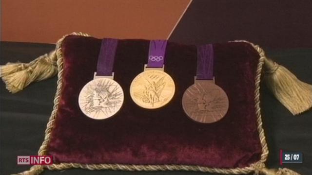 JO de Londres: 4700 médailles d'or, d'argent et de bronze seront distribuées
