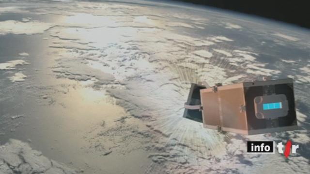 VD : l'EPFL présente un projet qui permettra d'envoyer dans l'espace des satellites nettoyeurs de débris dangereux