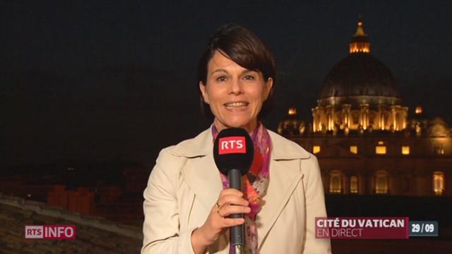 Procès au Vatican: le point de Valérie Dupont à Rome