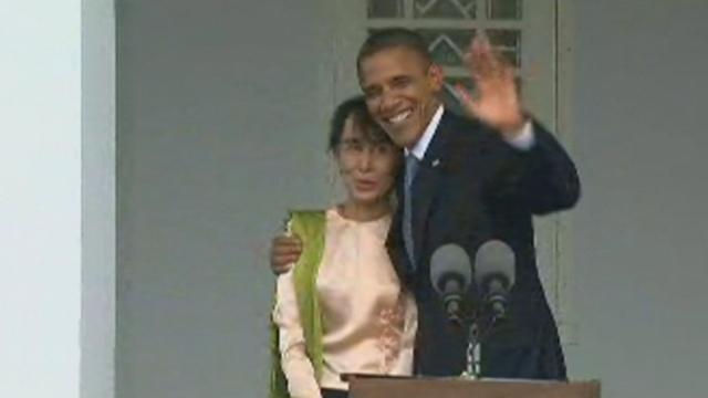 Séquences choisies - Barack Obama en visite en Birmanie