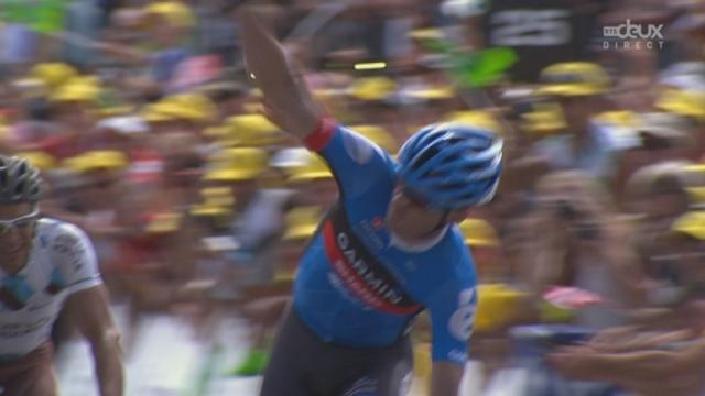 12ème étape (St-Jean-de-Maurienne - Annonay Davézieux): L'Ecossais David Millar remporte sa 4e étape sur le Tour. Il bat Péraud d'un cheveux et règle le sprint des 5 échappés au long cours. Le peloton à 9 minutes.
