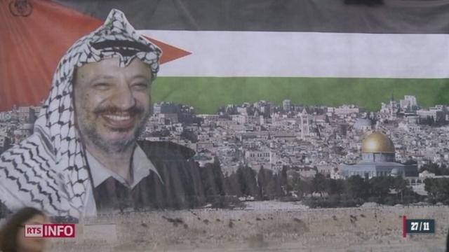 Palestine: huit ans après, le corps de Yasser Arafat a été exhumé pour élucider les causes de sa mort