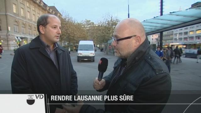 La guerre aux dealers est lancée à  Lausanne
