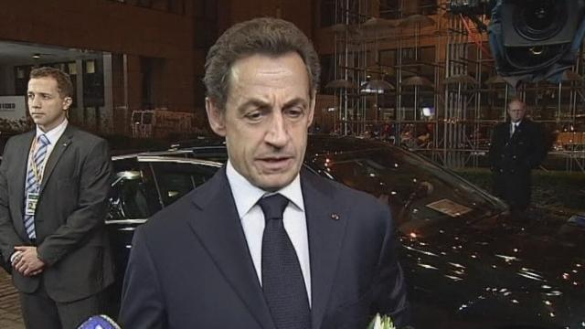 Nicolas Sarkozy chahuté lors d'une visite au pays basque