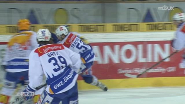 Hockey / Championnat de Suisse de LNA (19e j.): Davos ne fait qu'une bouchée de Zurich à domicile (5-1)