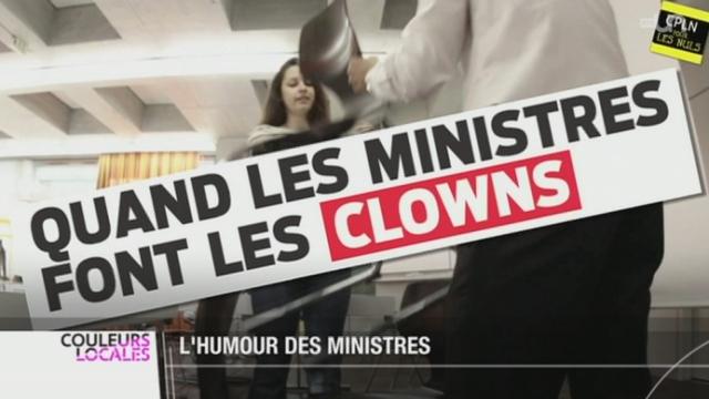 L’humour des conseillers d’Etat remis en question